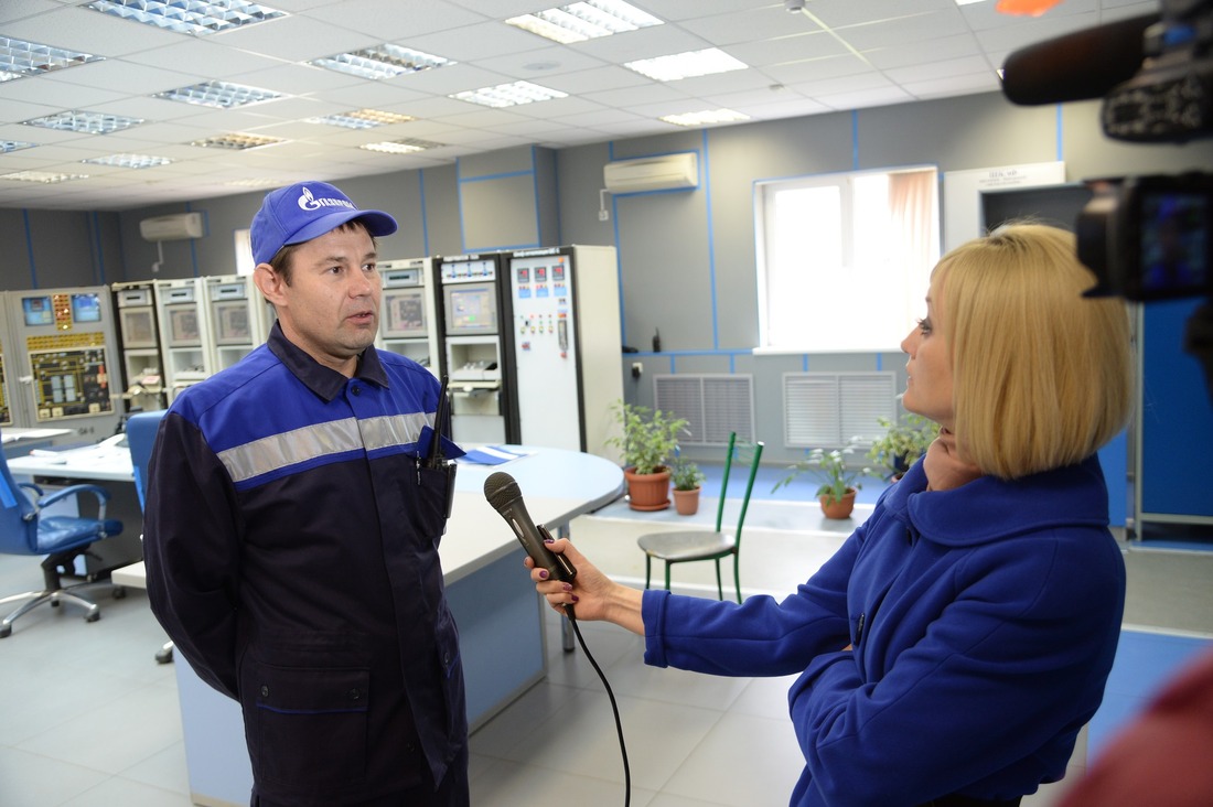 Интервью с машинистом технологических компрессоров Василием Гресем