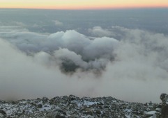 Вид с вершины горы Арарат