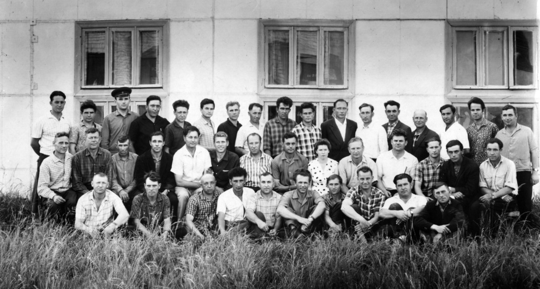 Участники профсоюзной конференции в Невинномысске, 1967 год