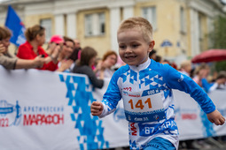Арктический марафон — 2023. Фото ООО "Газпром трансгаз Ухта"