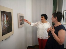 Фотоработы вернули зрителей к вечной теме «Никто не забыт, ничто не забыто». Фото Ларисы Ивановой.