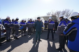 В тренировке приняли участие около полусотни человек. Фото Андрея Тыльчака.