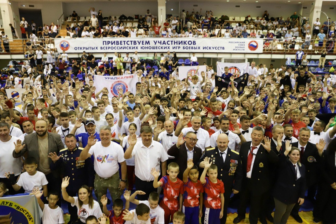 На турнир приехали более пяти тысяч спортсменов. Фото из открытых источников Российского Союза боевых искусств.