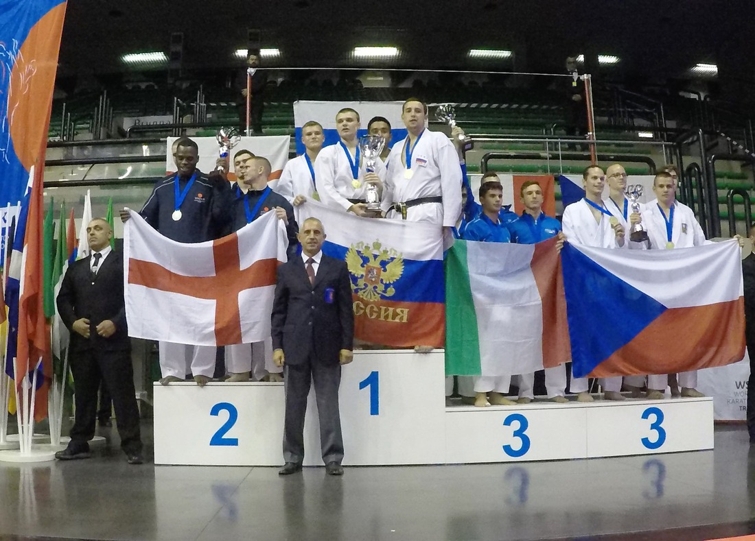 Юниорская российская сборная — лучшая на чемпионате мира в Италии