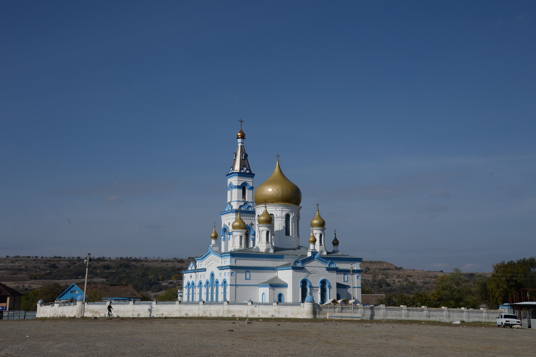 Восстановительные работы в храме уже начались