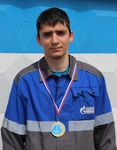 Лучший молодой работник года компании "Газпром трансгаз Ставрополь" Артур Слесаренко. Фото Владимира Коваленко