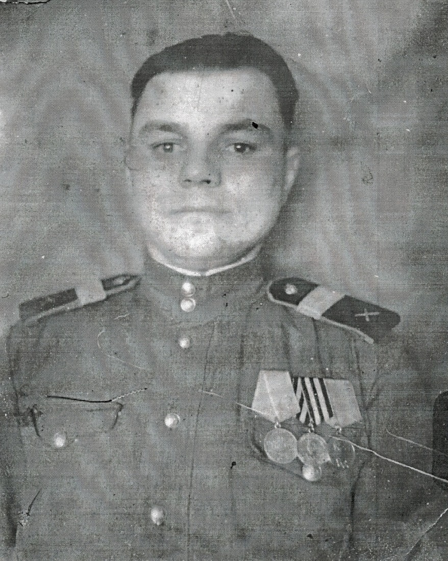 Младший сержант Михаил Брыков