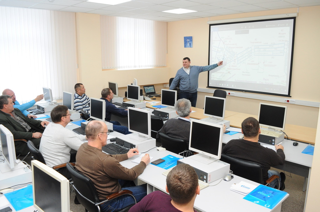 Обучение в Учебно-производственном центре проходят работники ООО "Газпром трансгаз Ставрополь"