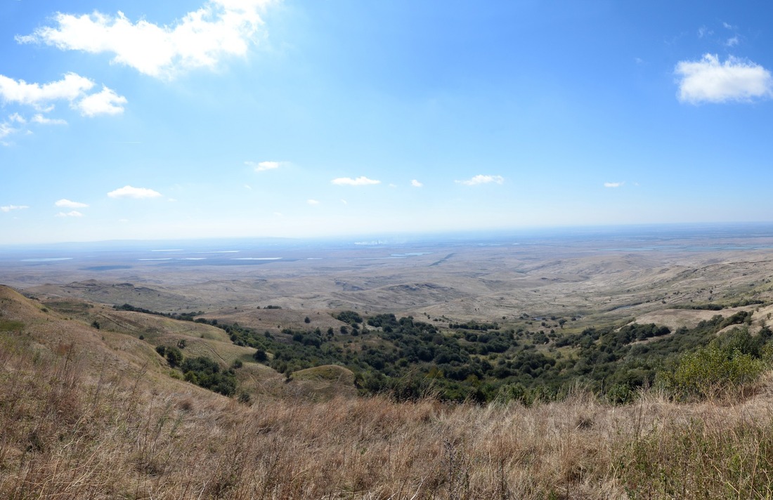 Панорама государственного природного заказника «Стрижамент»
