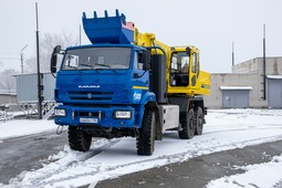 Спецтехнику на газомоторном топливе получили в ООО "Газпром трансгаз Ставрополь"