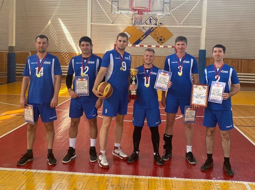 Баскетбольная команда ООО "Газпром трансгаз Ставрополь"