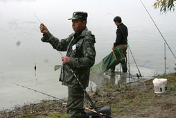 Во время состязаний