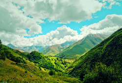Кавказские горы — зона ответственности управления