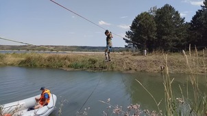 Выполнение одного из заданий по туртехнике.