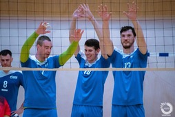 Волейболисты ООО "Газпром трансгаз Ставрополь" стали лучшими в регионе. Фото пресс-службы студенческого спортивного комплекса "Колос"