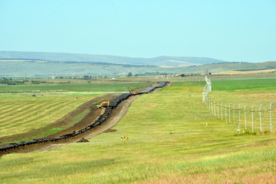 Реконструкция магистрального газопровода Новопсков — Аксай — Моздок.