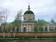 Астрахань. Церковь Иоанна Златоуста (1763). Алексей Казначеев. Администрация.