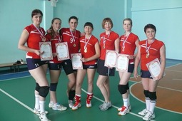 Женская волейбольная команда ООО "Газпром трансгаз Ставрополь"