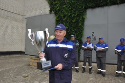 Павел Бибаев становится победителем конкурса в четвертый раз подряд