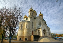 Храм святого преподобного Сергия Радонежского (г. Ставрополь)
