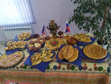 Национальные блюда Северо-Кавказского региона в Камыш-Бурунском ЛПУМГ