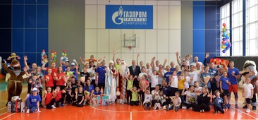 Участники семейного турнира. Фото Андрея Тыльчака