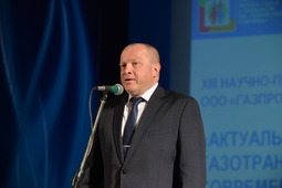 Председатель "Газпром трансгаз Ставрополь профсоюза" Геннадий Ожерельев. Фото Андрея Тыльчака