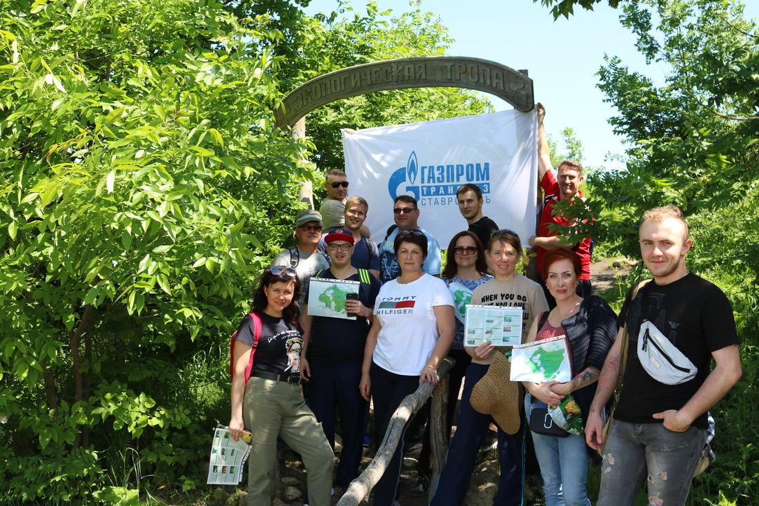 Сотрудники Инженерно-технического центра отметили День эколога на Стрижаменте