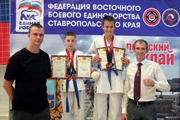 Спортивный клуб «Сетокан трансгаз Ставрополь» завоевал 31 медаль.