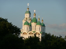 Астрахань. Успенский кафедральный собор (1698-1710). Алексей Казначеев. Администрация.