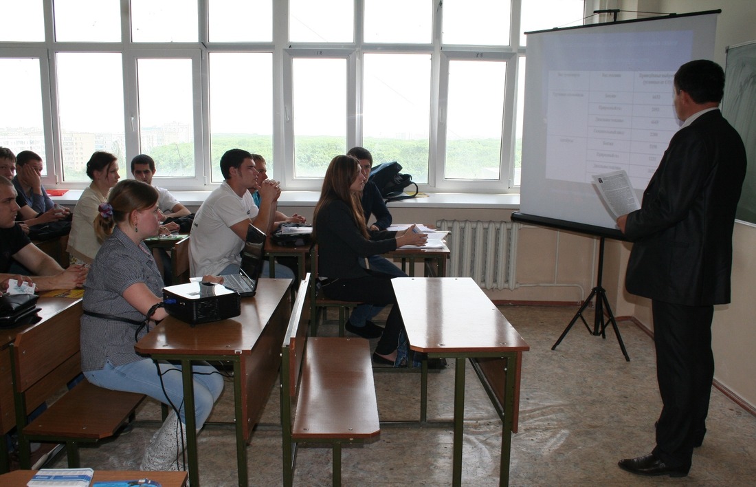 Круглый стол в Северо-Кавказском федеральном университете