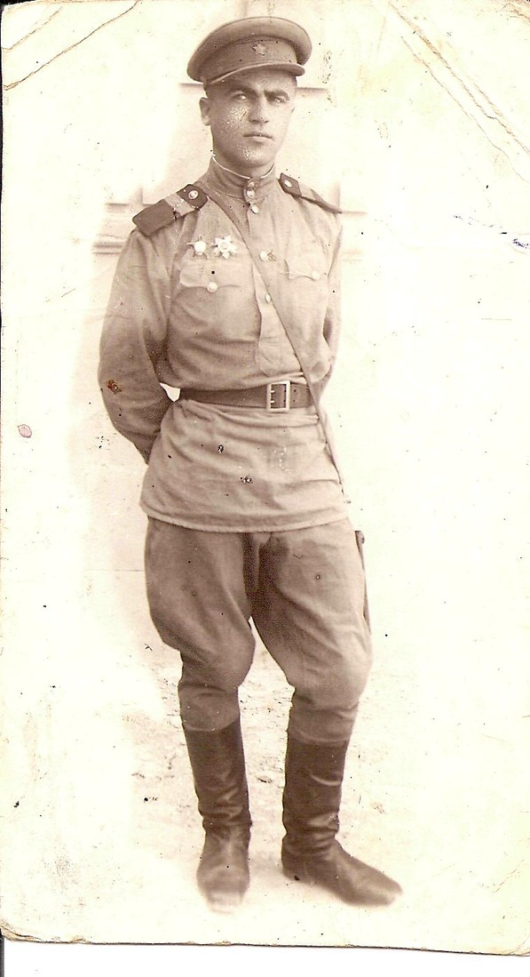 Ветеран Великой Отечественной войны, 1945 год