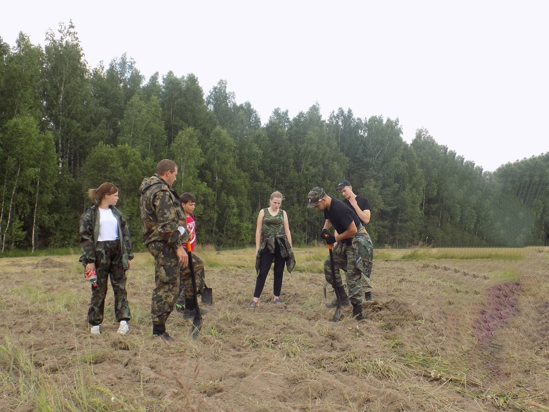 Поисковая экспедиция проходила в Калужской области