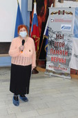 Жительница блокадного Ленинграда Тамара Виноградова