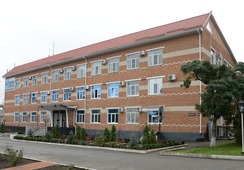 Административное здание Светлоградского ЛПУМГ