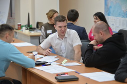 Обучение прошли двадцать молодых работников "Газпром трансгаз Ставрополь". Фото Андрея Тыльчака