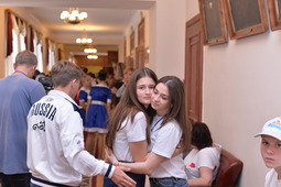 Участниками фестиваля "Я такой, как все" в Ставрополе стали более ста детей