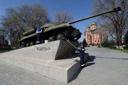 Мемориал в городе Изобильном, Ставропольский край