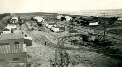 Поселок буровиков 1966 год.