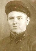 Георгий Сучалкин во время военной службы, 30 января 1940 года