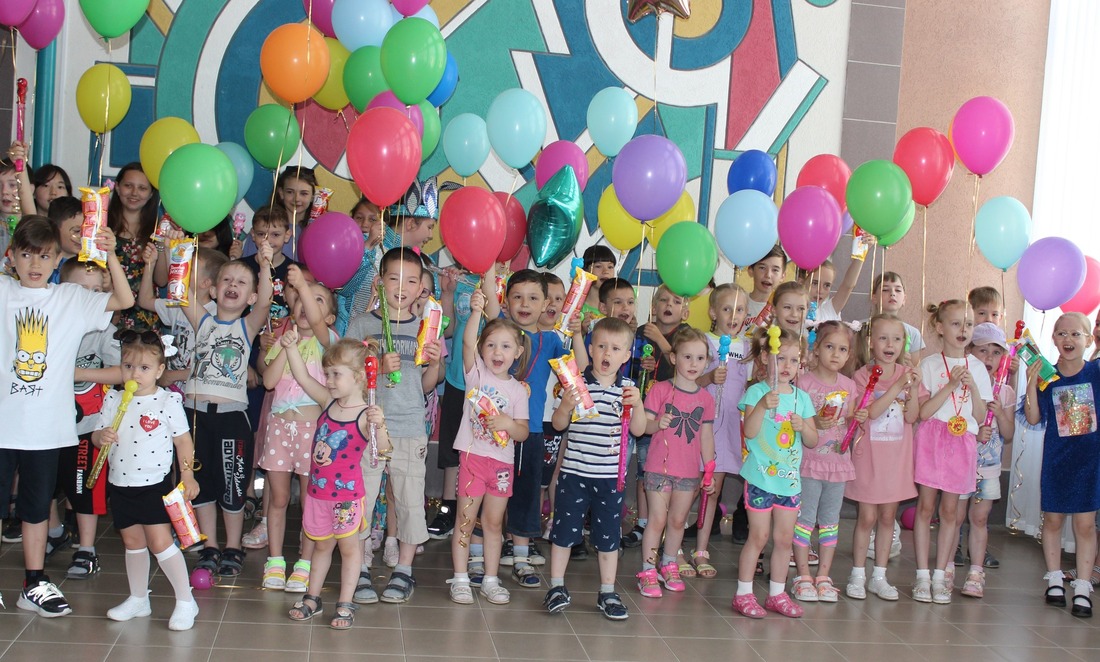 Детский праздник в Камыш-Бурунского филиале ООО "Газпром трансгаз Ставрополь"