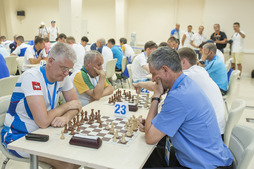 Шахматный турнир. Фото пресс-центра Спартакиады