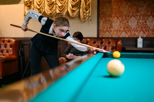 Соревнования проходили среди юниоров и юниорок до 19 лет. Фото пресс-службы федерации бильярдного спорта Ставропольского края