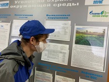 Обновленные экостенды в Камыш-Бурунском филиале ООО "Газпром трансгаз Ставрополь"