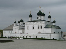 Астрахань. Троицкий собор (1593-1603). Алексей Казначеев. Администрация.