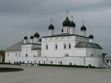 Астрахань. Троицкий собор (1593-1603). Алексей Казначеев. Администрация.