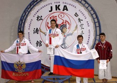 Илья Чиглинцев стал третьим в личном кумите (16 лет)