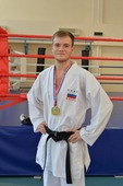 Мастер спорта России по восточному боевому единоборству сетокан Станислав Кирьянов