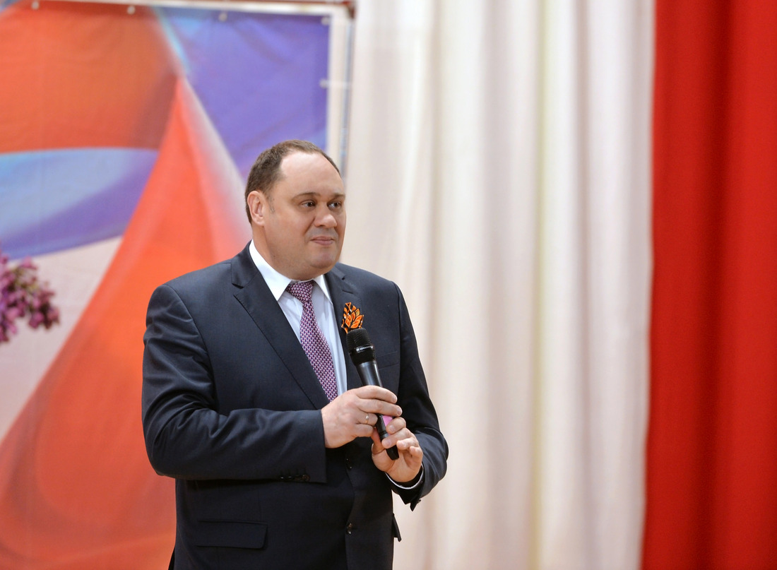 Выступление генерального директора ООО "Газпром трансгаз Ставрополь" Алексея Завгороднева.