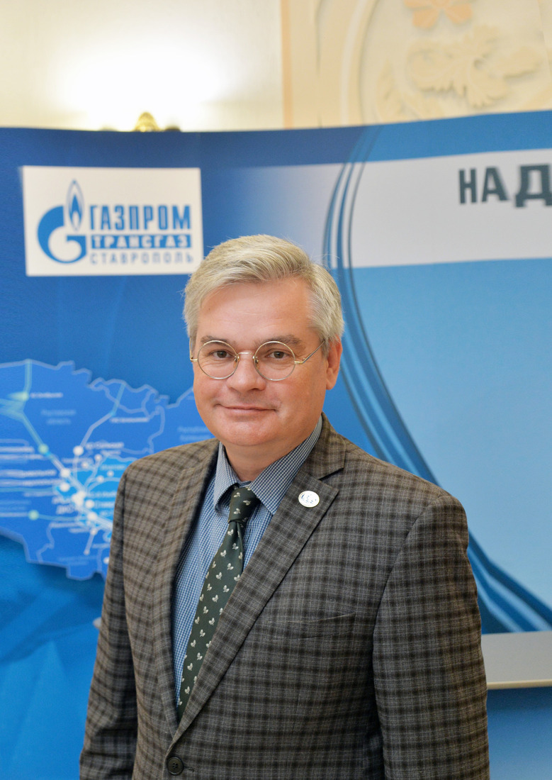 Председатель Ставропольского отделения Русского географического общества Андрей Лиховид